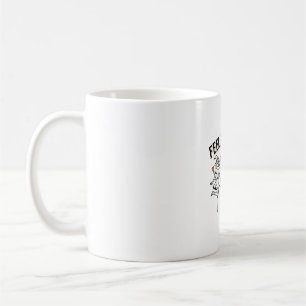 Känner mig häxliknande Retro Halloween Häxor Kaffemugg