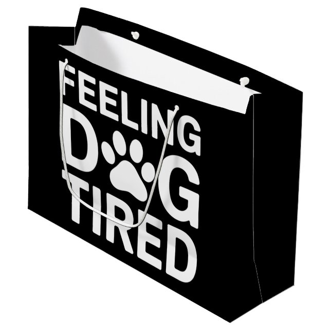 Känner mig hundtrött (Framsidan Vinklad)