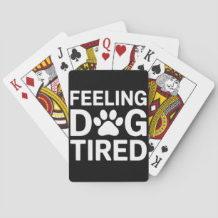 Känner mig hundtrött casinokort