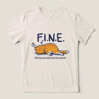 Känner mig invärtes numbar överallt t shirt