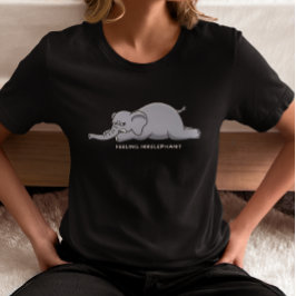 Känner mig irrelevant t shirt