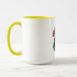 Känner mig jolly jul tomte mugg