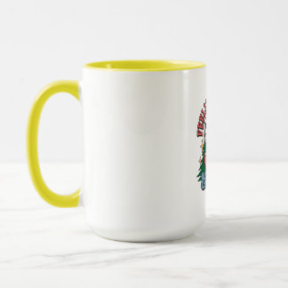 Känner mig jolly jul tomte mugg