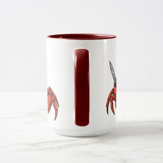 Känner mig krabbig Krabbig kram mugg