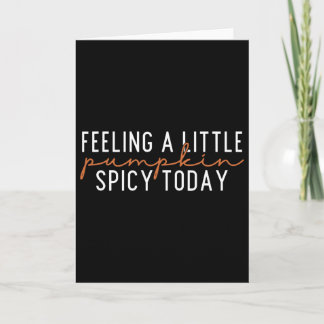 Känner mig lite pumpa kryddigt idag kort