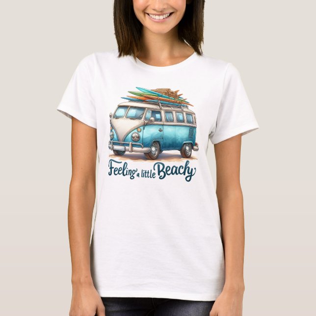 Känner mig lite yr t shirt (Framsida)