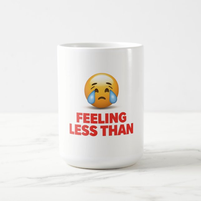 Känner mig mindre än kaffemugg (Center)