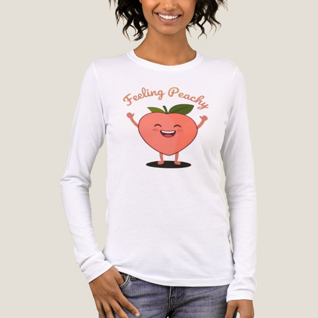 Känner mig päronfin t shirt (Framsida)
