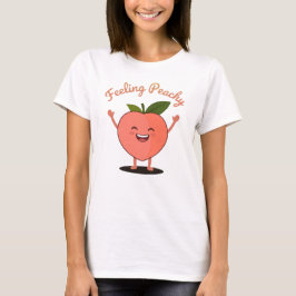 Känner mig persikofin t shirt
