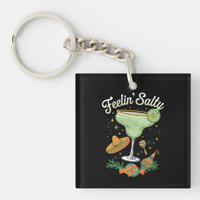 Känner mig salt margarita rolig Cinco De Mayo (Framsidan)