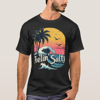 Känner mig salt Strand Sommarlov T Shirt