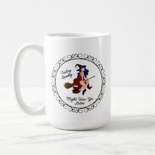 Känner mig spöklik, förhäxar dig senare kaffemugg