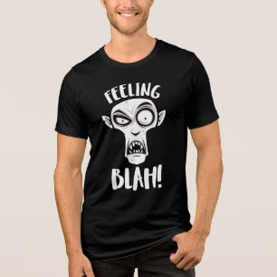 Känner mig ur gammal Nosferatu-vampyr i vitt T Shirt