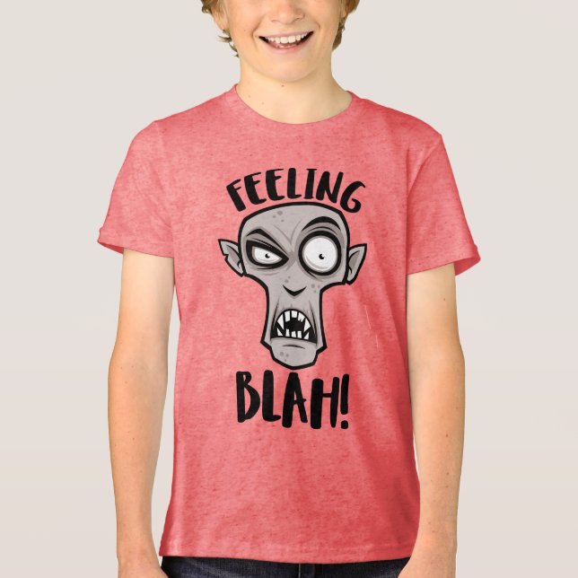 Känner mig urvattnet Nosferatu Vampire T Shirt (Framsida)