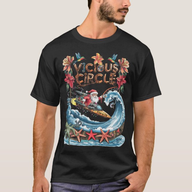 Känner mig vågig t shirt (Framsida)