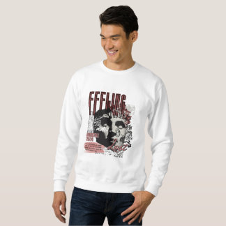Känner mig vilse Edgy Streetwear | Grunge Grafisk Lång Ärmad Tröja