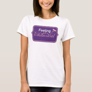 Känner Nyckfull T Shirt