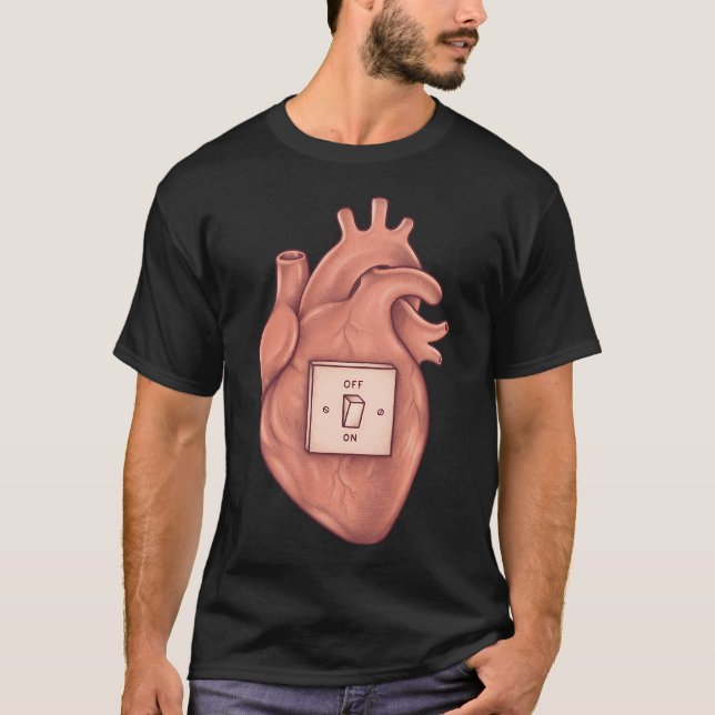 Känner PÅ T Shirt (Framsida)