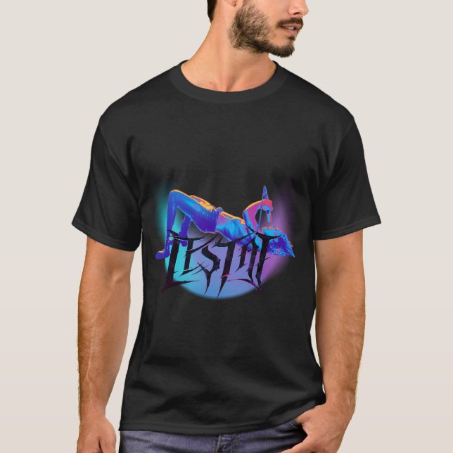 Känner sig nere t shirt (Framsida)