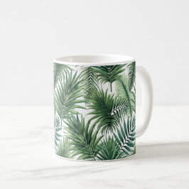Känner sig tropisk kaffemugg