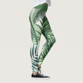 Känner sig tropisk leggings