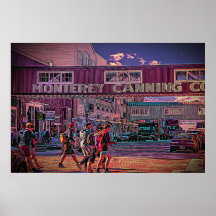 Kannerrad, på en poster