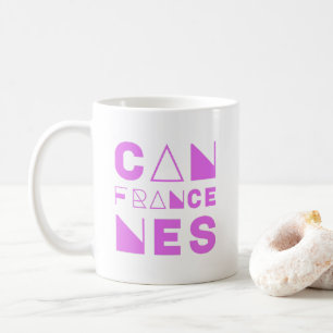 KANNES-FRANKRIKE KAFFEMUGG