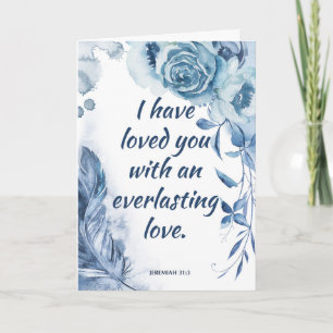 Kännetecken för "St. Valentine Blessings Scripture Kort