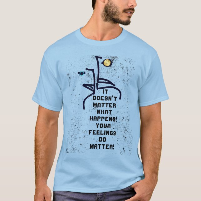 KÄNNETECKEN T-SHIRTS! T SHIRT (Framsida)