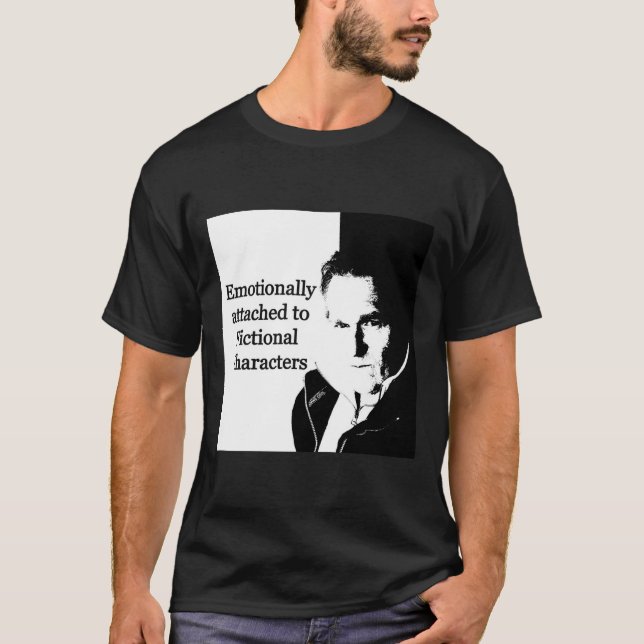 Kännetecknen fästs vid bildtecken t shirt (Framsida)