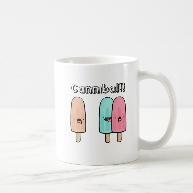 KANNIBAL! KAFFEMUGG (Höger)