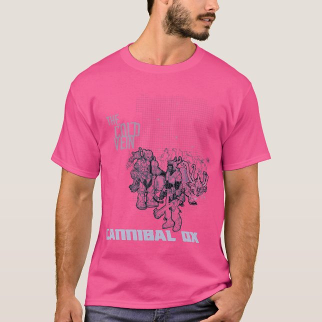 Kannibal O Cold Vein pojke T Shirt (Framsida)