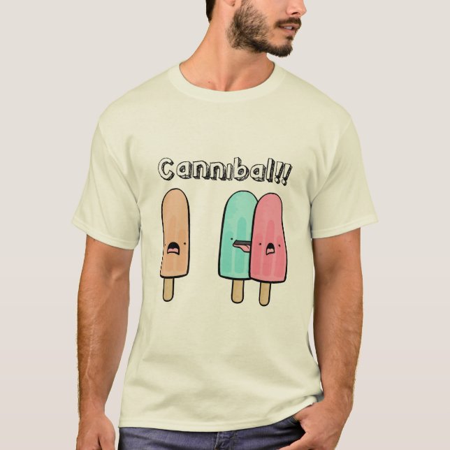 KANNIBAL! TEE SHIRT (Framsida)