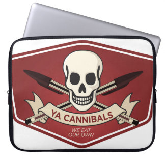 Kannibalbärbar dator Sleve för officiell YA Laptop Sleeve