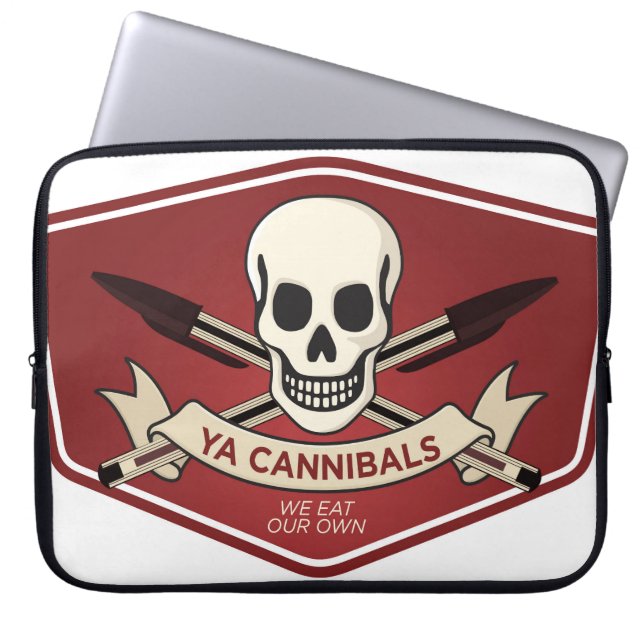 Kannibalbärbar dator Sleve för officiell YA Laptop Sleeve (Framsidan)