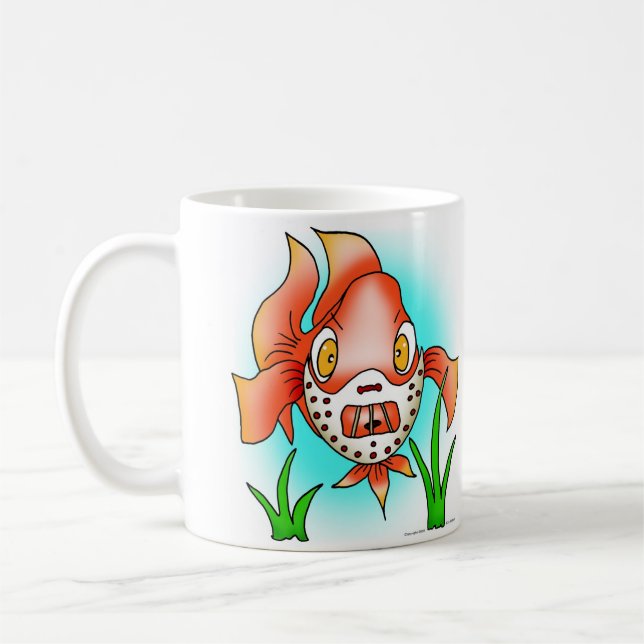 Kannibalen, Hannibal! Kaffemugg (Vänster)