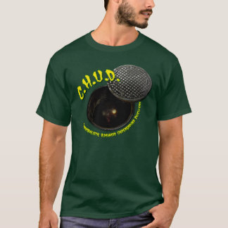 KANNIBALER UNDER US! (CHUD!) T-SHIRT