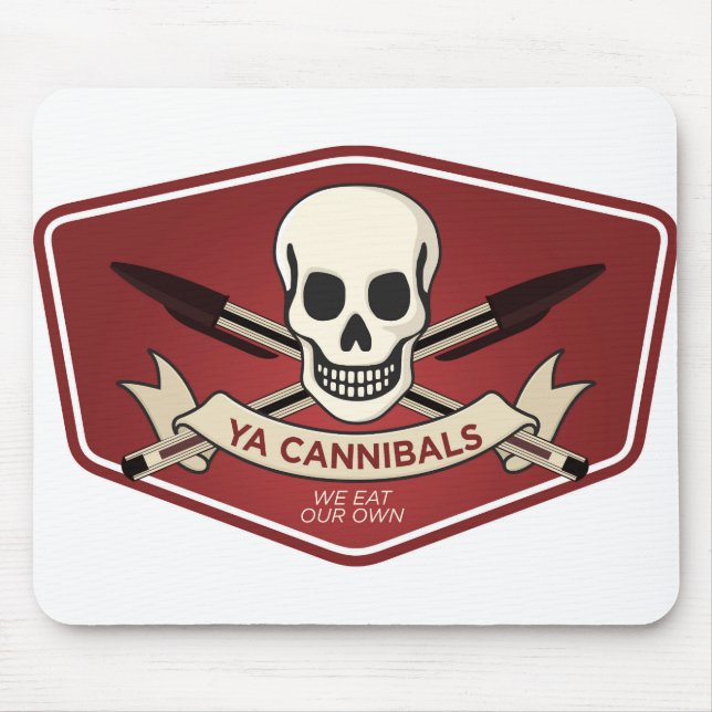 Kannibalerna Mousepad för officiell YA Musmatta (Framsidan)