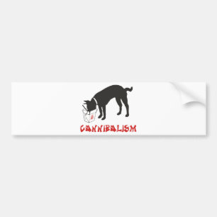 Kannibalism Bildekal
