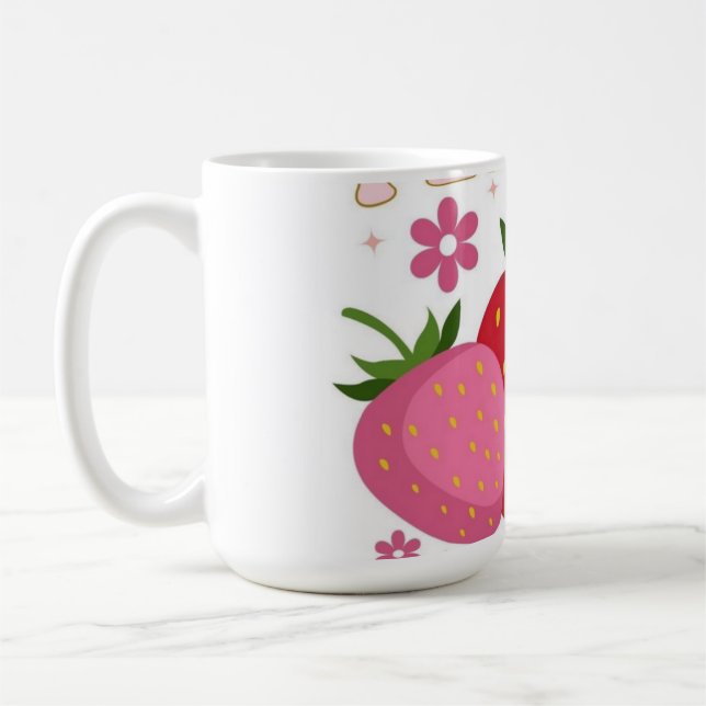 Känning av Berry Bra Kaffemugg (Vänster)