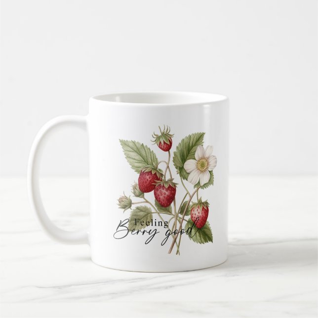 Känning av Berry Bra Kaffemugg (Vänster)