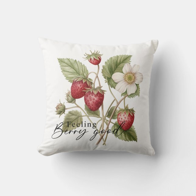 Känning av Berry Bra Kudde (Framsida)