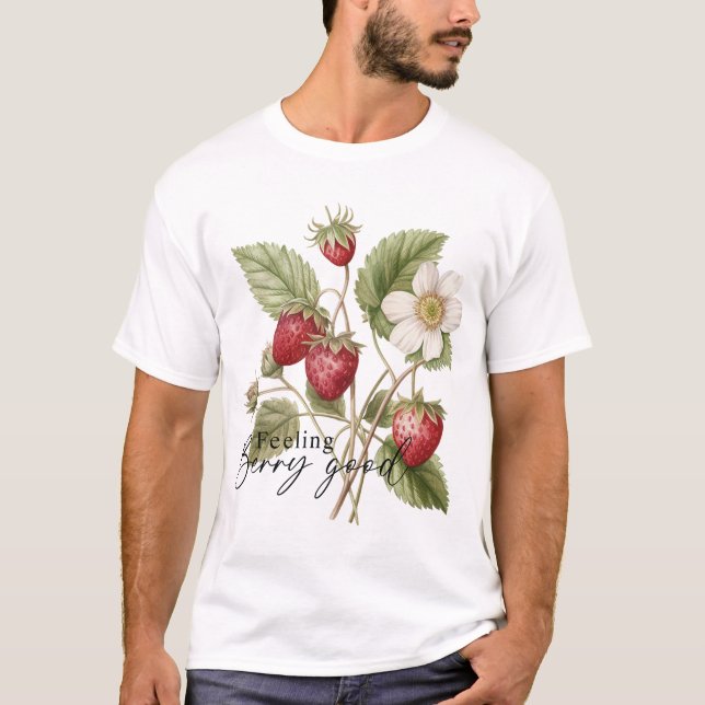 Känning av Berry Bra T Shirt (Framsida)