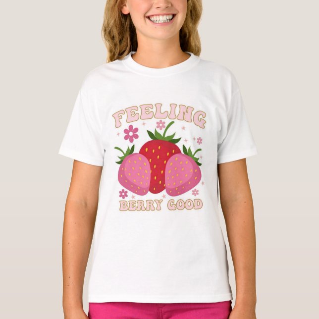 Känning av Berry Bra T Shirt (Framsida)