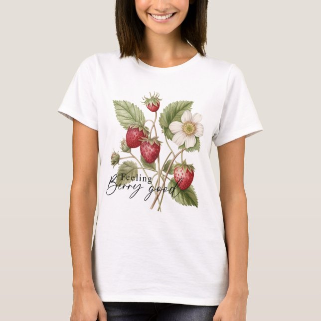 Känning av Berry Bra T Shirt (Framsida)
