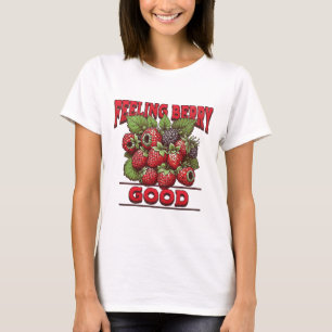 Känning av Berry Bra Vintage Stone Fruit T Shirt