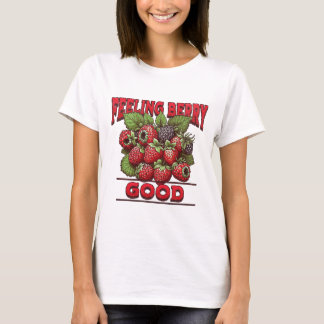 Känning av Berry Bra Vintage Stone Fruit T Shirt