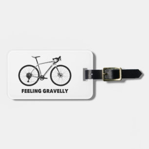 Känning av Gravelly Cycling Bagagebricka