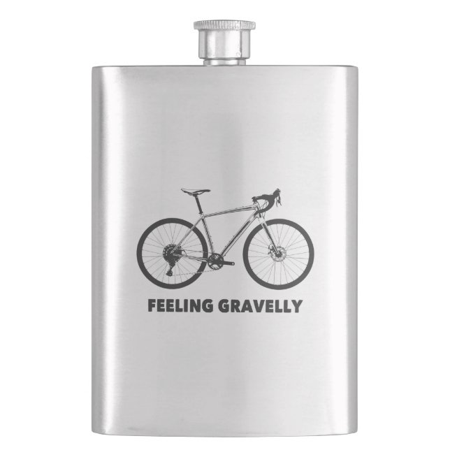 Känning av Gravelly Cycling Fickplunta (Framsidan)