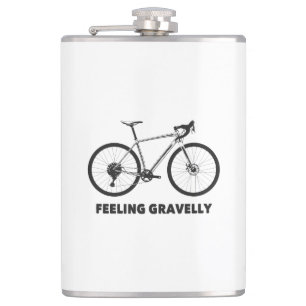 Känning av Gravelly Cycling Fickplunta